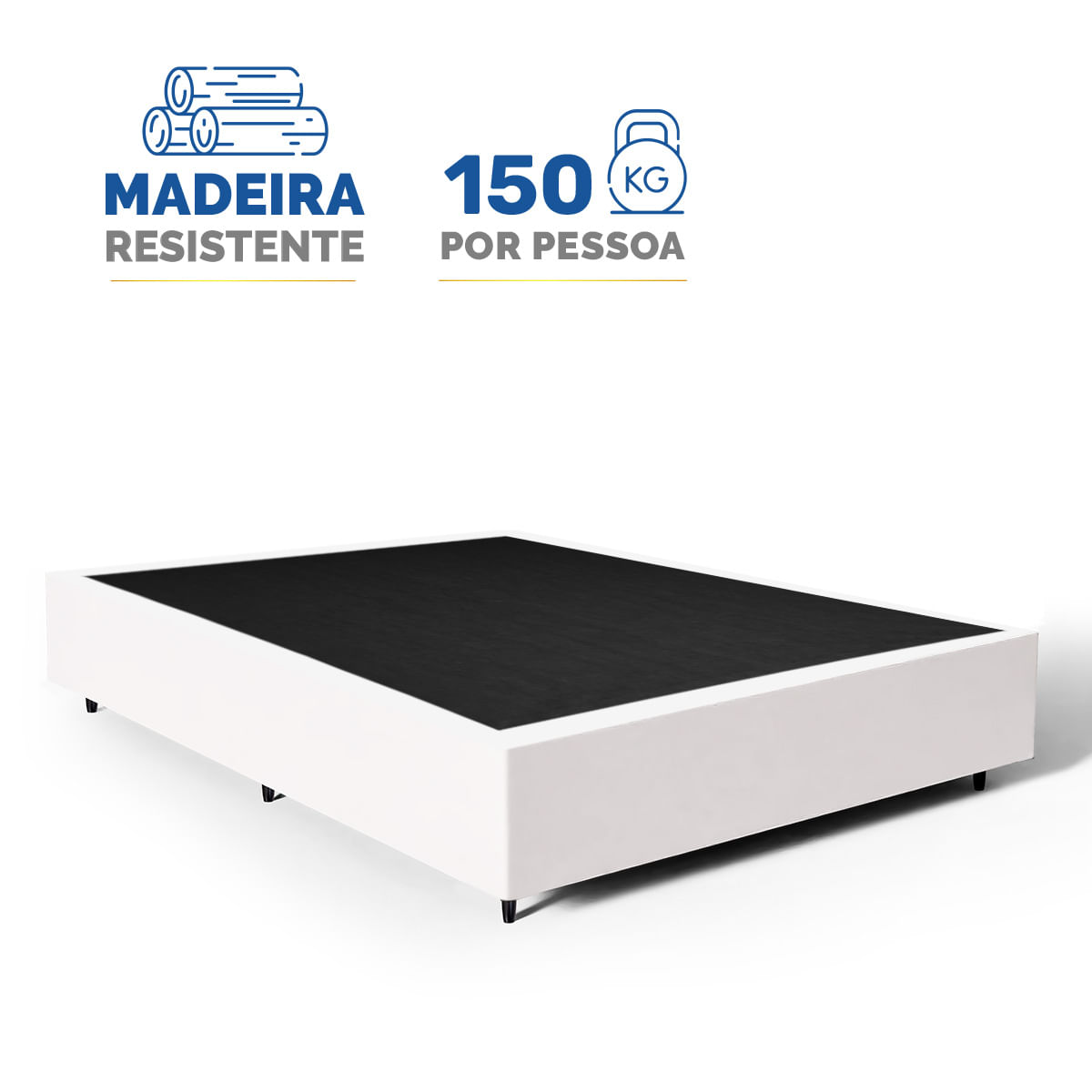 Cama Box Viúva 128cm foto 4