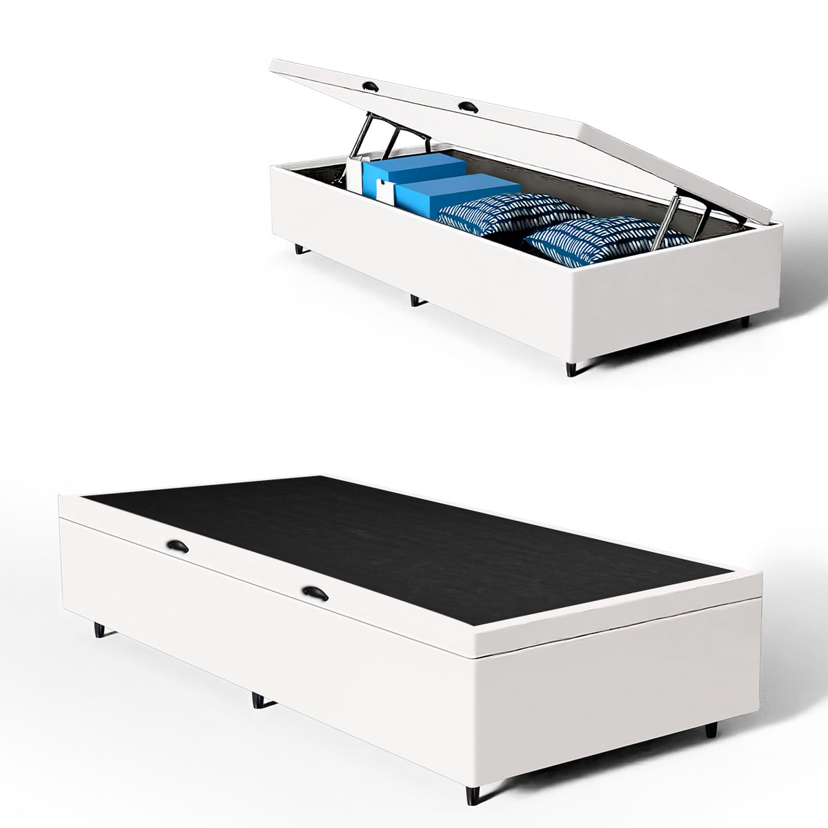 Cama Box Solteiro 88cm foto 4