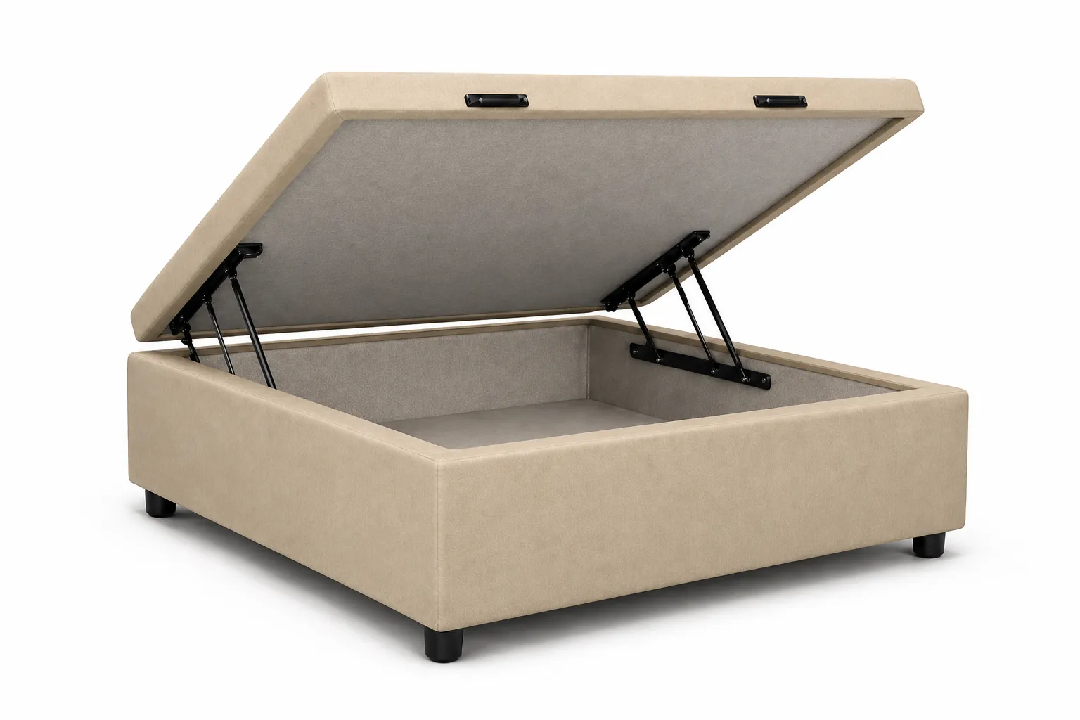 Cama Box Baú Solteirinho 78cm