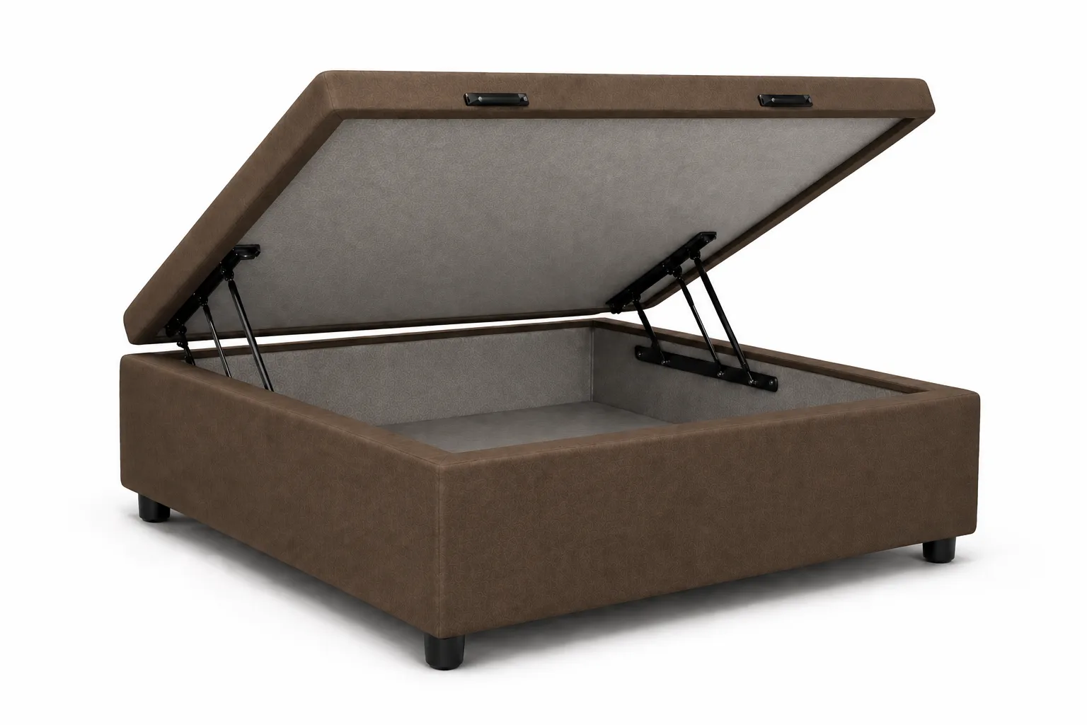 Cama Box Baú Solteiro 88cm