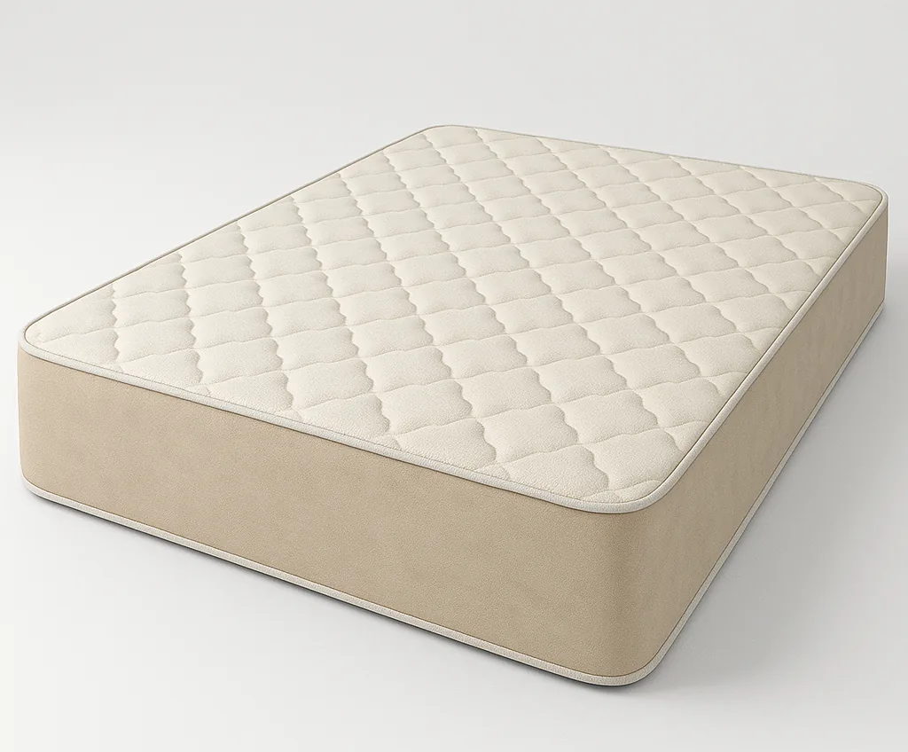 Colchão D33 Casal 1,38 14cm - Bege