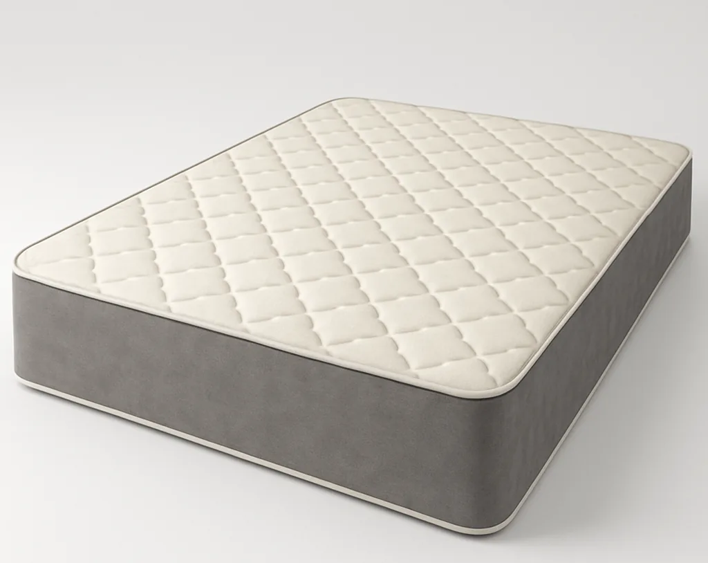 Colchão D33 Casal 1,38 14cm - Cinza