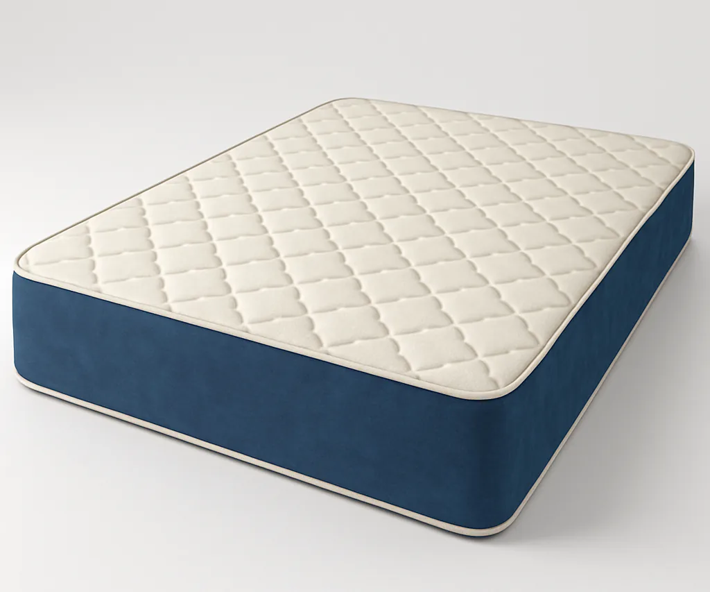 Colchão D45 Queen 1,58 24cm - Azul