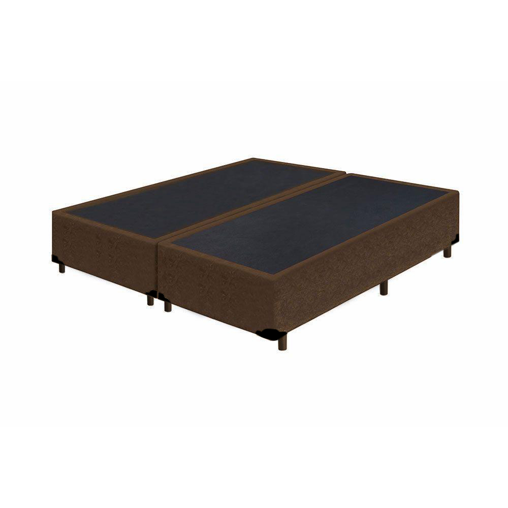Cama Box Bipartida Queen 158cm