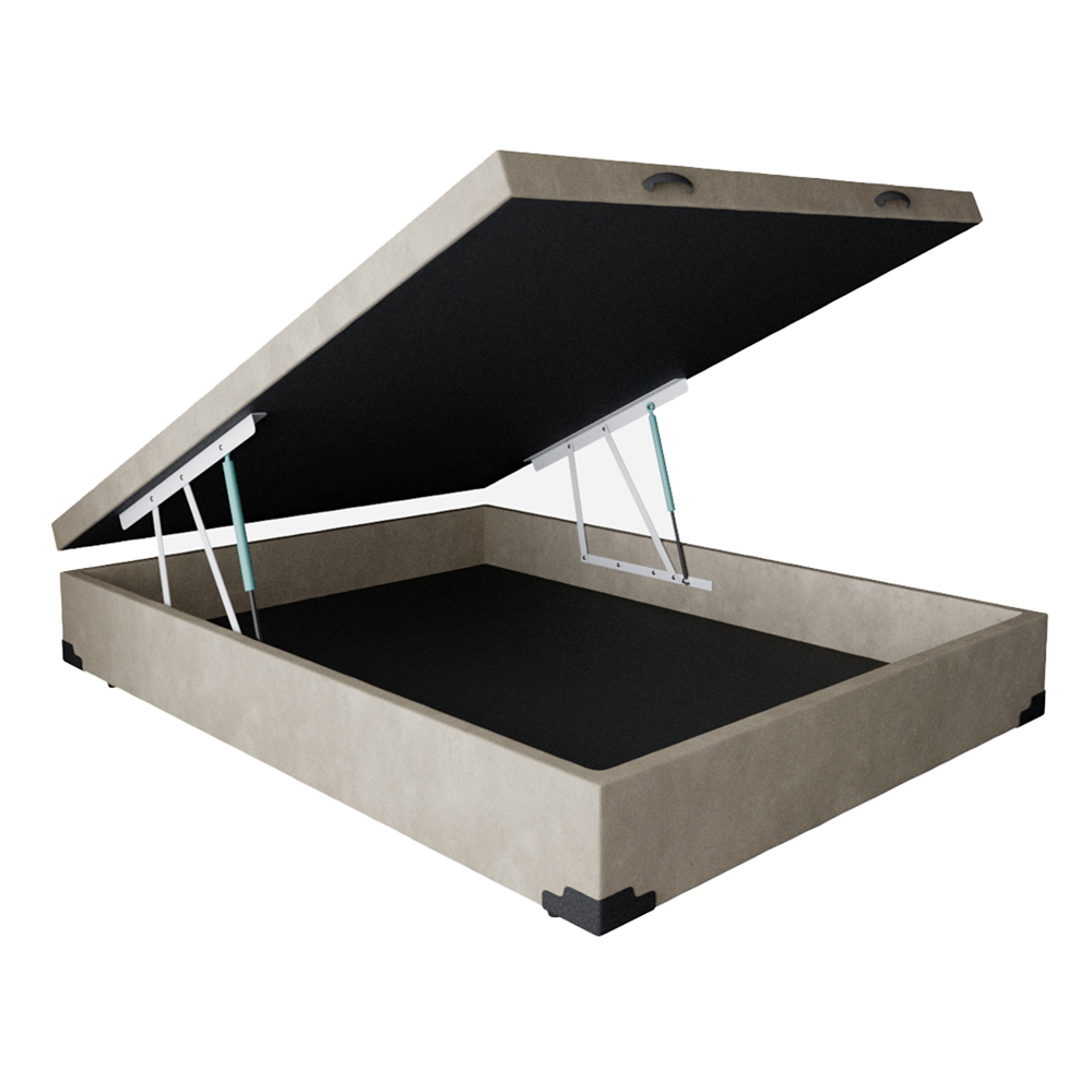 Cama Box Viúva 128cm