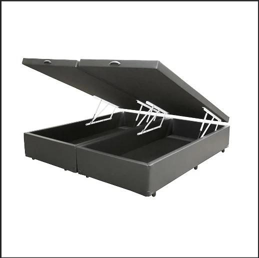 Cama Box Baú Bipartida Casal 138cm